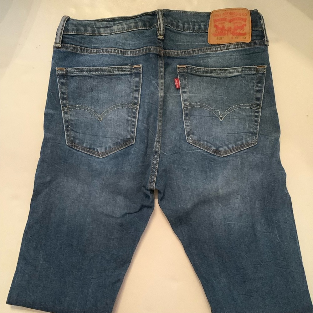 Levis 510 Medium Wash Mens Jeans